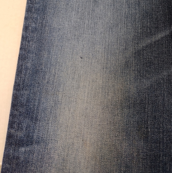 AG Adriano Goldschmied The Isabelle Denim High Rise Straight Crop Jeans Size 31R - Picture 15 of 16